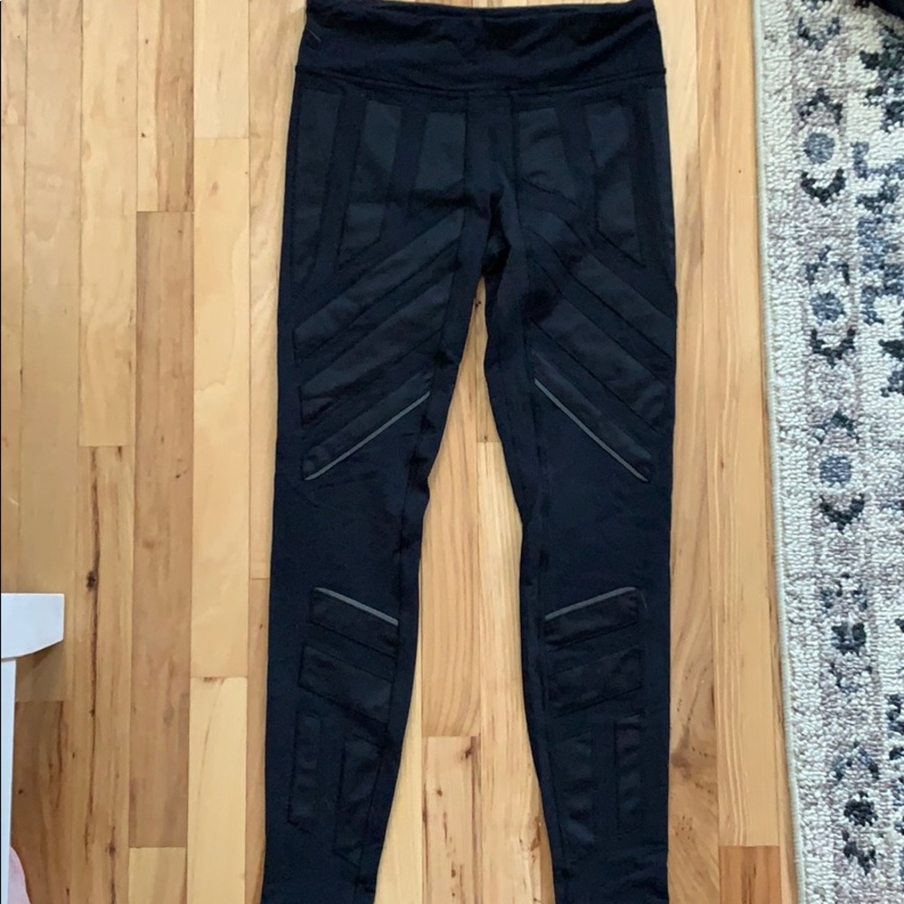 Lululemon thick running pant black size 8
